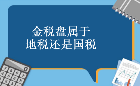 金税盘属于地税还是国税