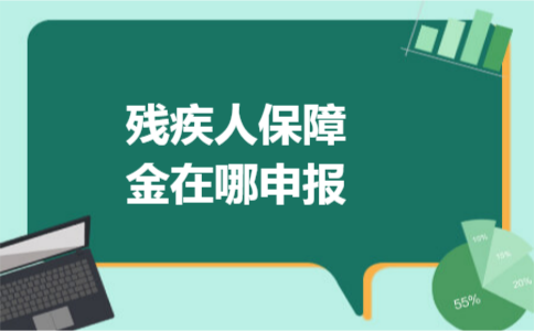 残疾人保障金在哪申报