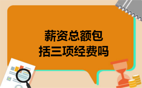 薪资总额包括三项经费吗 薪资总额包括三项经费吗