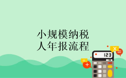 小规模纳税人年报流程