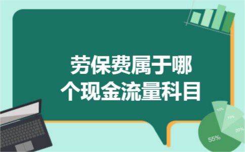 劳保费属于哪个现金流量科目 劳保费属于哪个现金流量科目