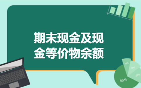  期末现金及现金等价物余额