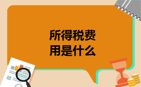 所得税费用是什么