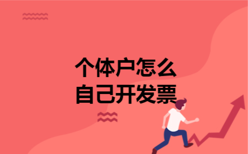  个体户怎么自己开发票