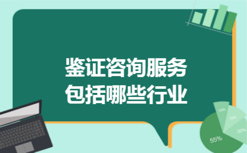 鉴证咨询服务包括哪些行业